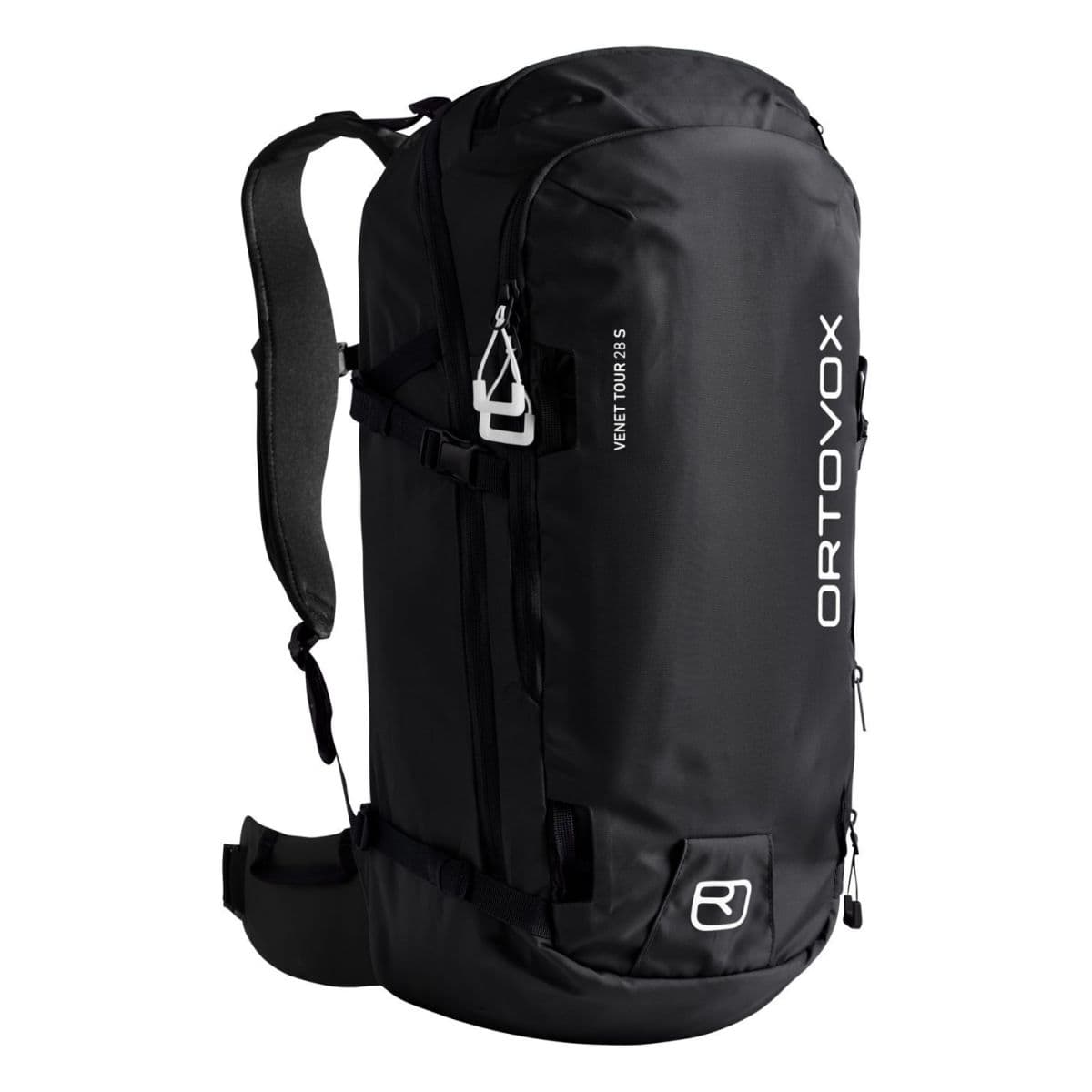 Ortovox Venet Tour 28L S, Skidryggsäck, Svart