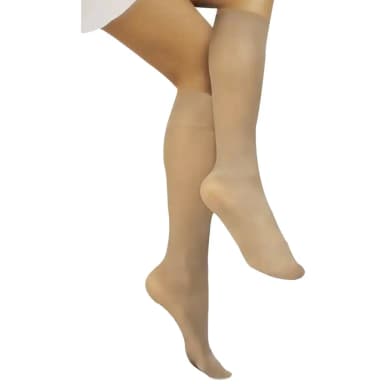 Novamed Kompressionsstrumpor 23-33 mmHg | NV660 - 1, Beige