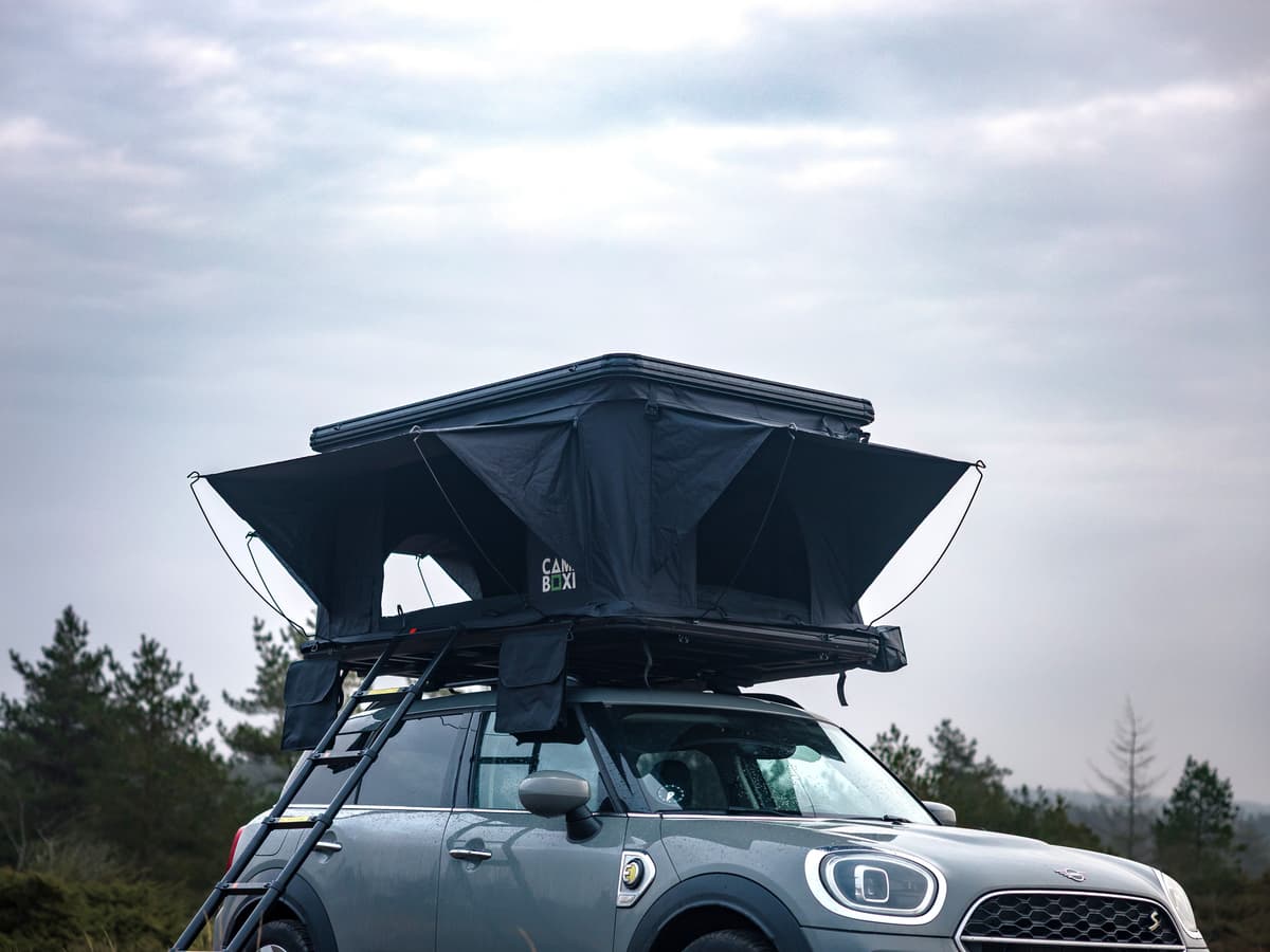 CampBoxi Aero 130 taktält - Taktält i hårdskal i aluminium