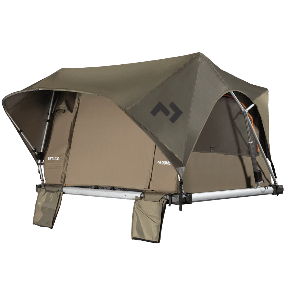 Dometic TRT120E Forest - bekvämt taktält för två, perfekt för skogsresor och camping