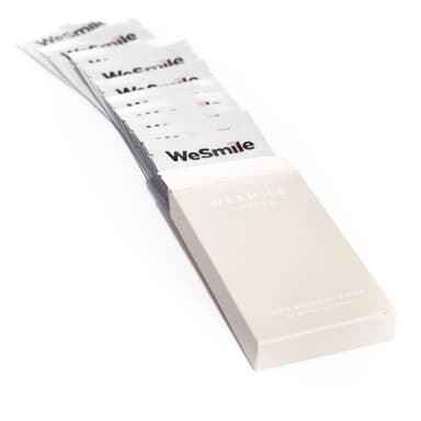 WeSmile Whitening strips