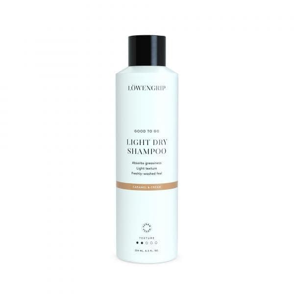 Löwengrip Good To Go Light Dry Shampoo Caramel & Cream 250 ml