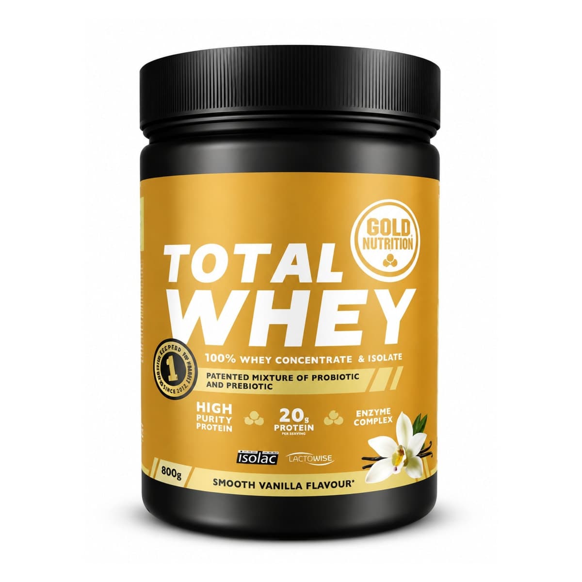 GoldNutrition.se Total Whey Protein - Strawberry
