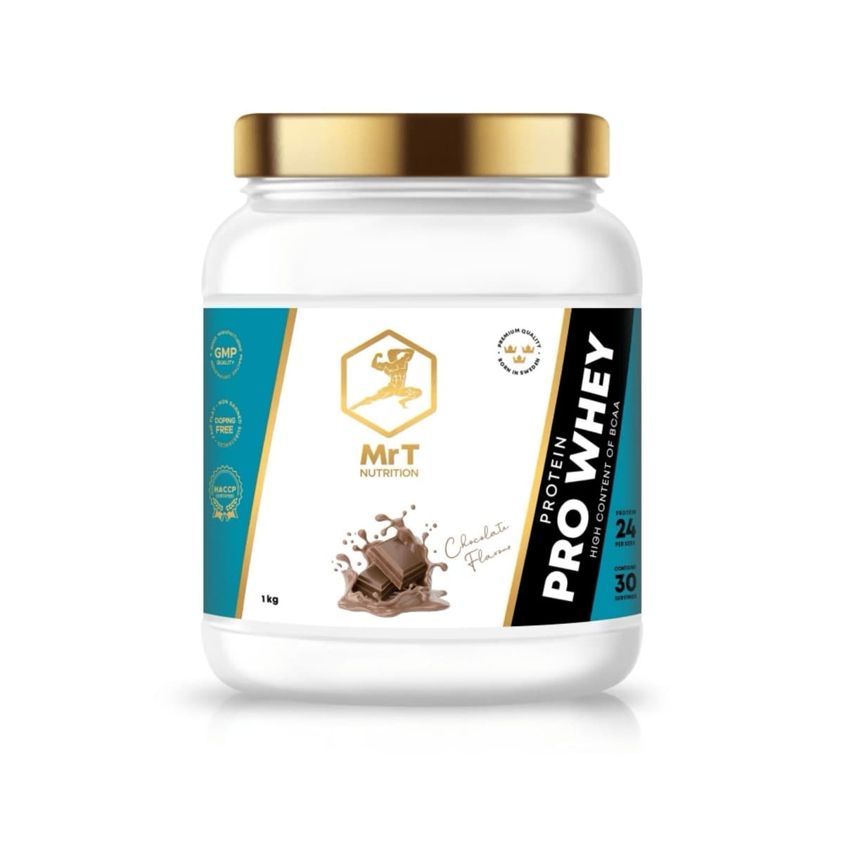MrT Nutrition Protein Pro Whey - Choklad
