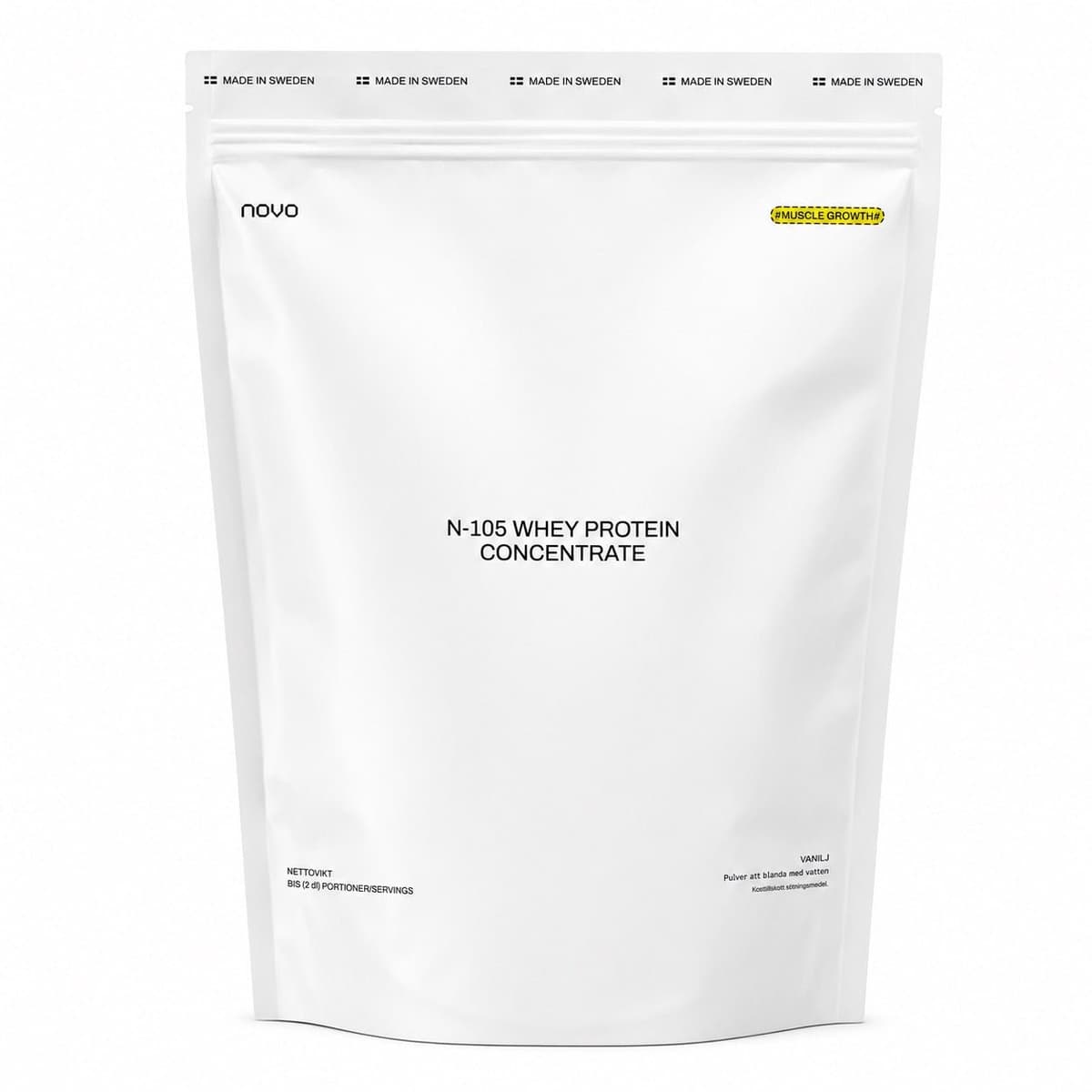 NOVO N-105 Whey Vanilj - Vanilj