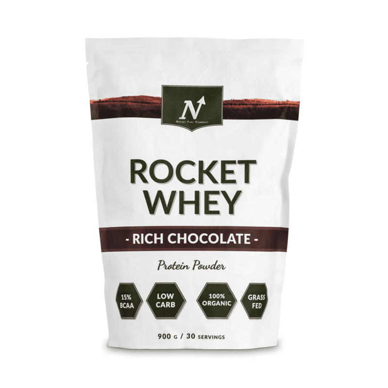 Nyttoteket Rocket Whey Rich Chocolate 900 g Nyttoteket