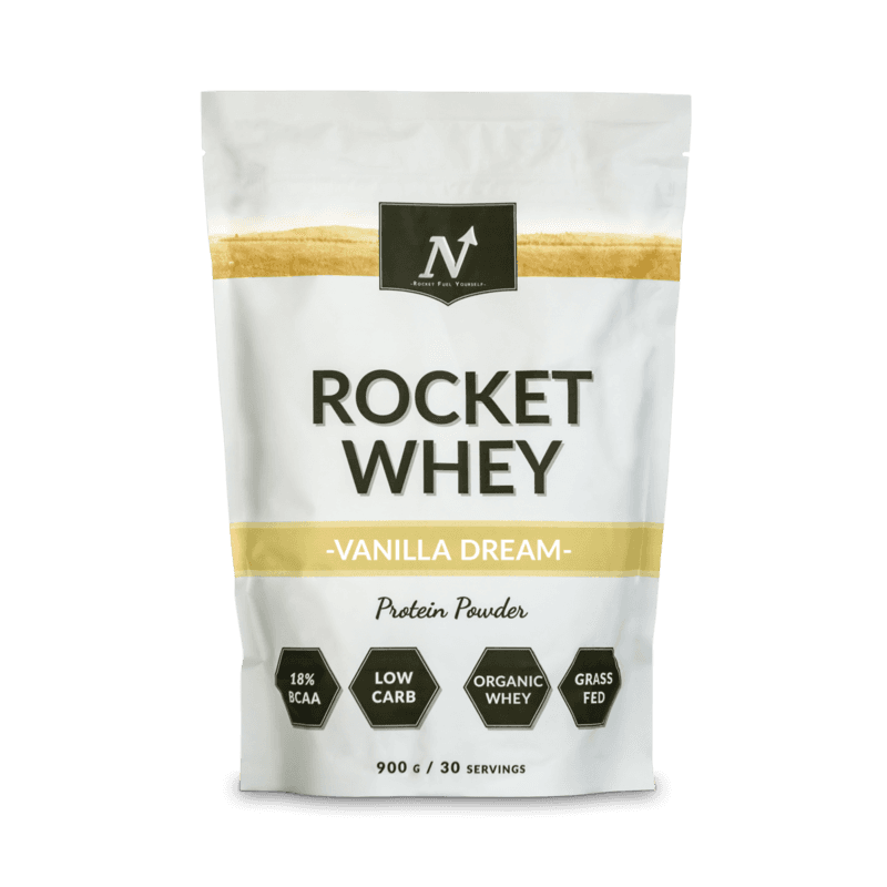 Nyttoteket Rocket Whey Vanilla Dream 900 gram Nyttoteket