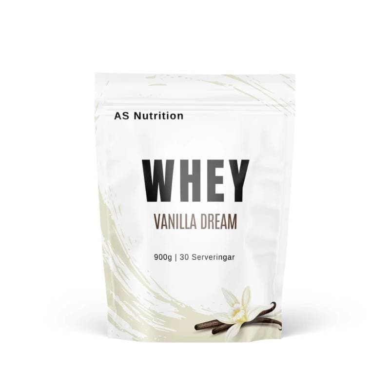 Tillskottsbutiken Whey Protein - Vanilla Icecream