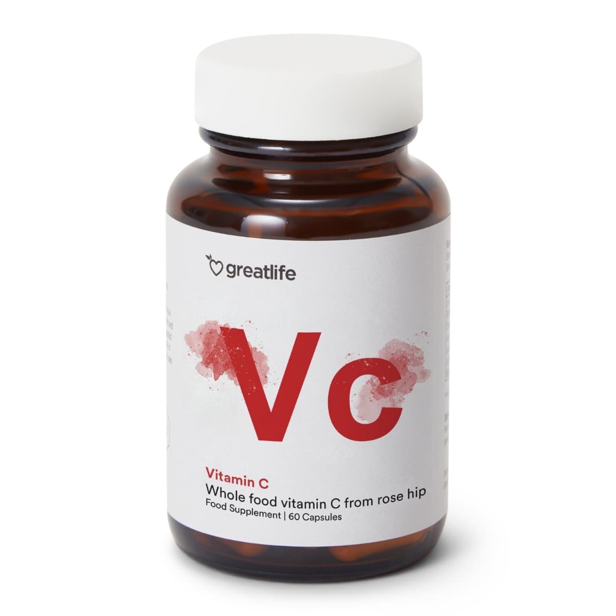 Greatlife Vitamin C Whole Food 60 kapslar