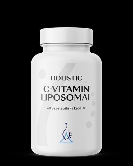 Holistic C-Vitamin liposomal 60 kapslar Holistic