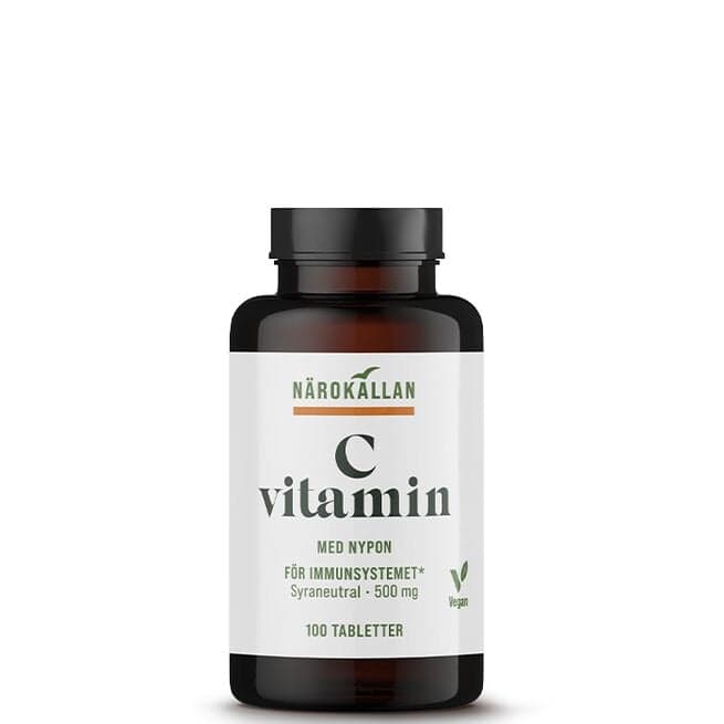 Närokällan C-vitamin 500 mg 100 tabletter Närokällan
