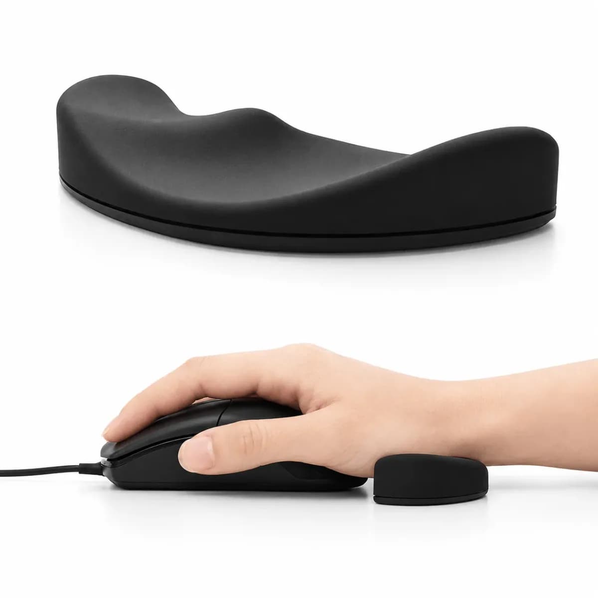 Sunny Yu Ergonomiskt handledsstöd för mus