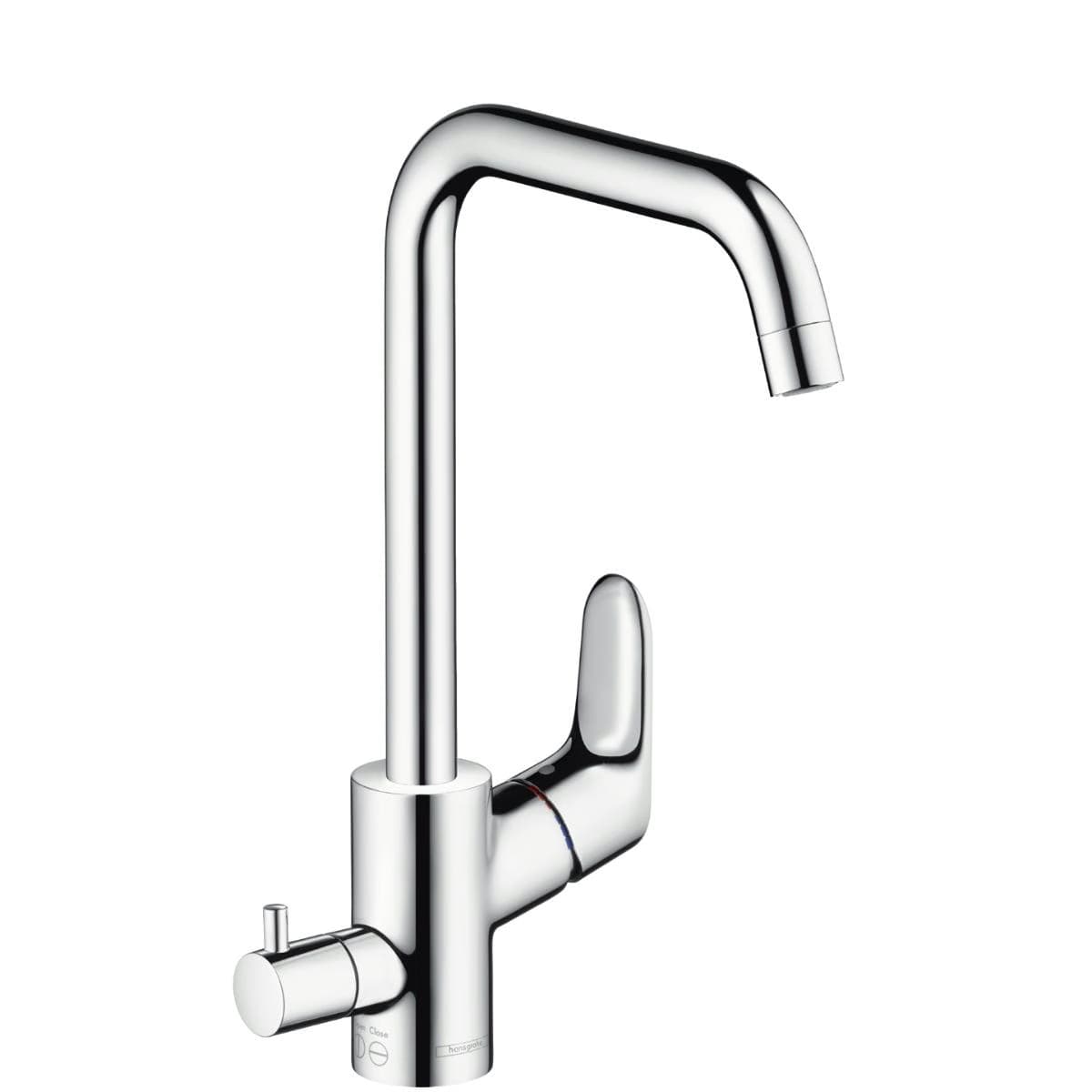 Hansgrohe HG Focus 31823000 köksblandare med avst, hög pip
