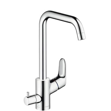 Hansgrohe HG Focus 31823000 köksblandare med avst, hög pip
