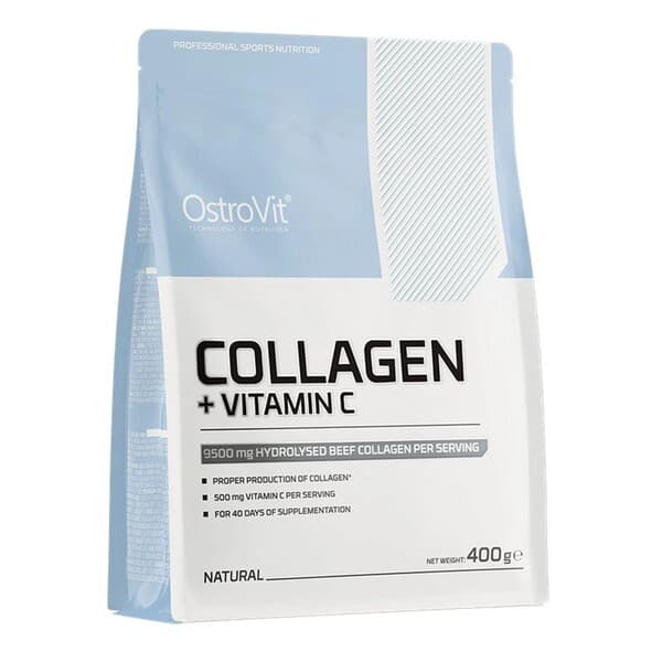 Ostrovit Kollagen + Vitamin C, Supreme Pure, 400g