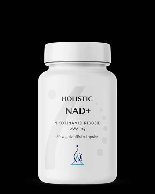 Holistic NAD+ Holistic - 60 Tabletter
