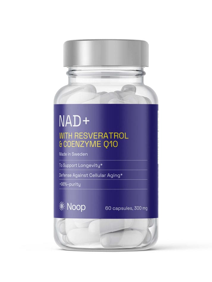 Noop NAD+ Komplex Med Resveratrol & CoQ10 Noop