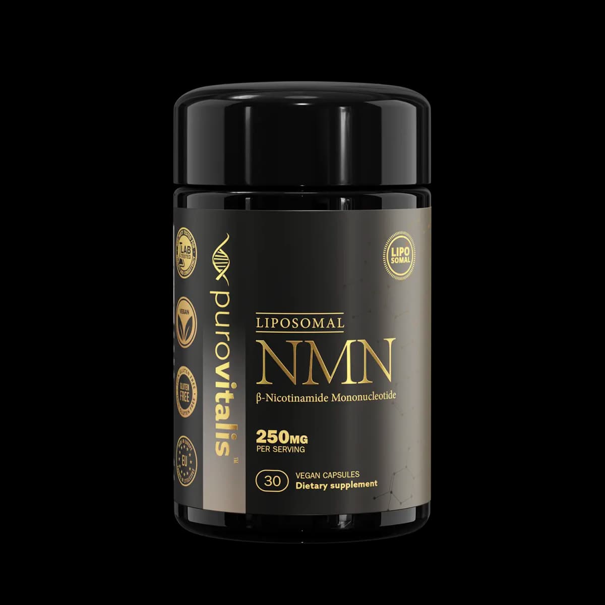 Purovitalis Liposomal NMN 60 kapslar Purovitalis Longevity