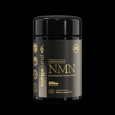 Purovitalis Liposomal NMN 60 kapslar Purovitalis Longevity