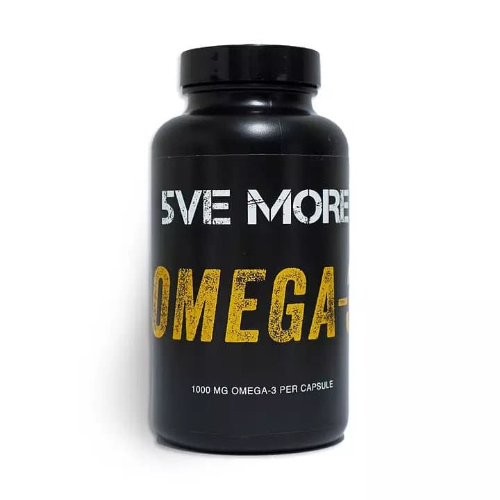5VE MORE AB Omega-3 90 cps 5VE MORE