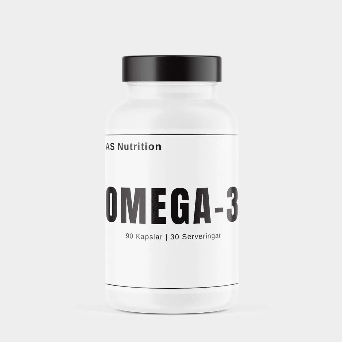 AS Nutrition Omega-3, 90 caps