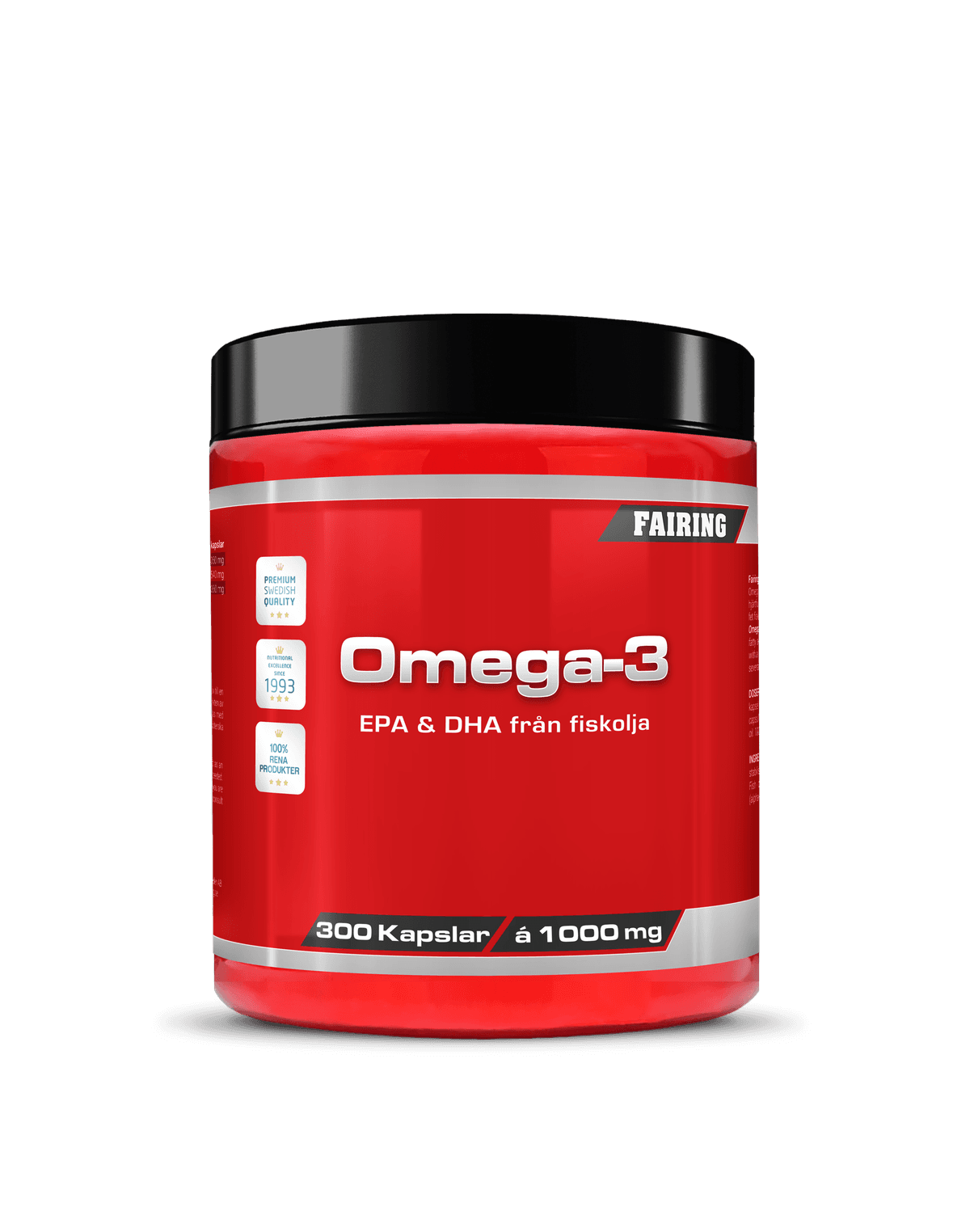 Fairing OMEGA 3 - 300 kapslar