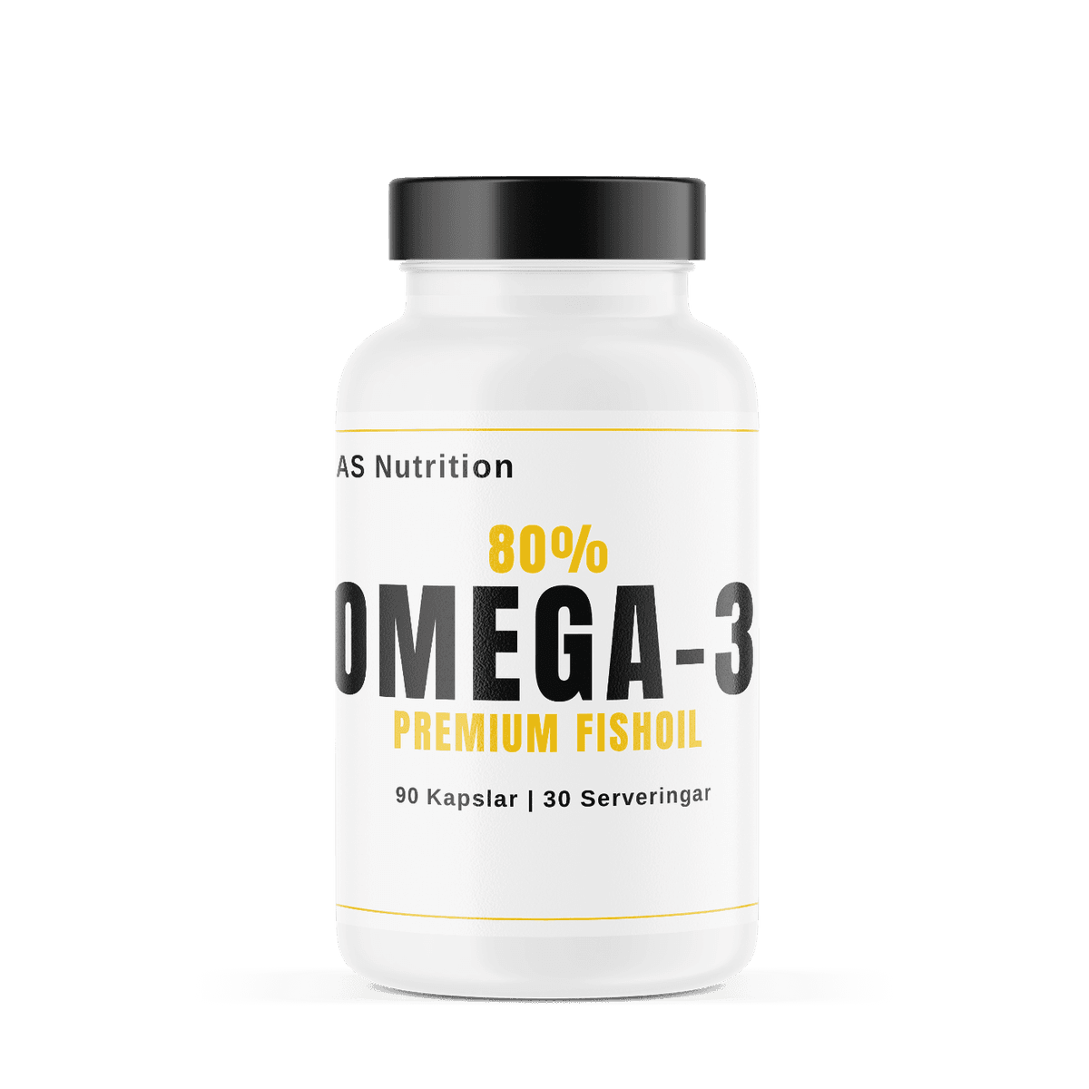 Tillskottsbutiken Omega-3 80%