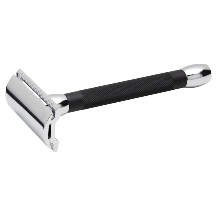 Merkur Solingen 20C Safety Razor - Long Handle