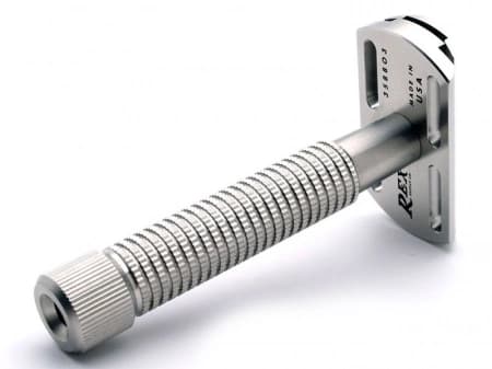 Rex Supply Co. Envoy Stainless Steel Razor