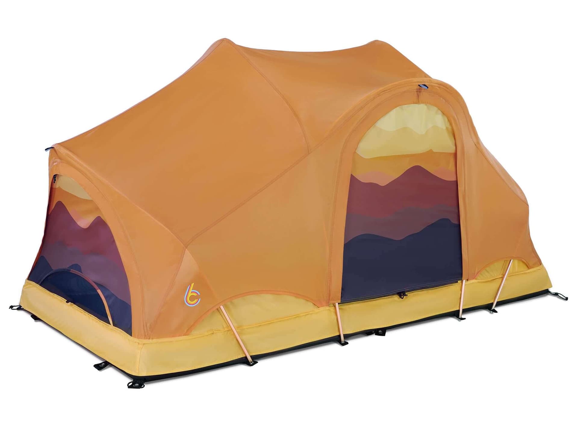 C6 Rev Tent - 2-i-1 taktält
