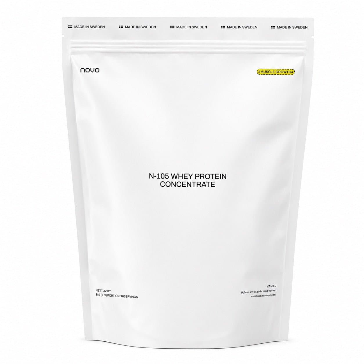NOVO N-105 Whey Vanilj - Vanilj