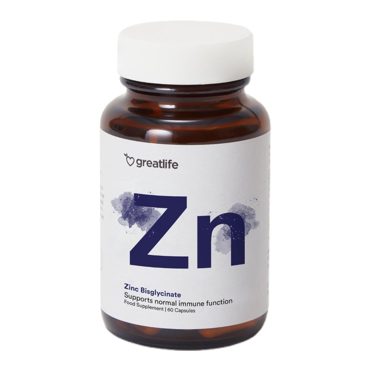 Greatlife Zinkbisglycinat 60 kapslar