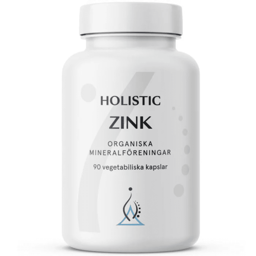 Holistic Zink 90 Kapslar Holistic
