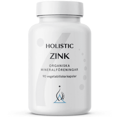 Holistic Zink 90 Kapslar Holistic