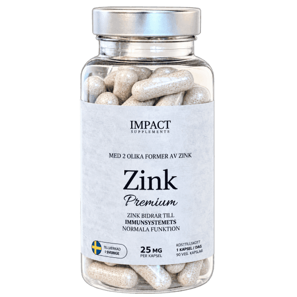 Impact Supplements Zink Premium