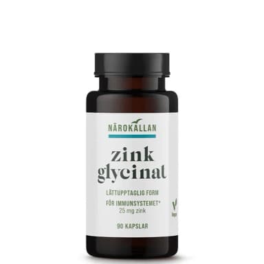 Närokällan Zinkglycinat 90 kapslar Närokällan
